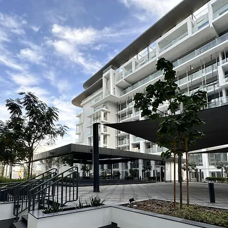 Desert Rose Apartment- Masdar City Al Qurayyah Exterior photo