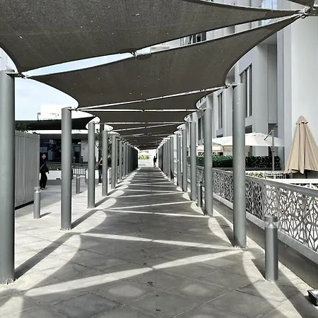 Desert Rose Apartment- Masdar City Al Qurayyah Exterior photo